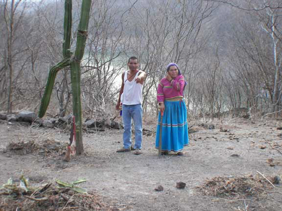 Chaleo and Rosa chose a lake view for their home location.