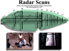 radar scans performed on ark to determine measurements