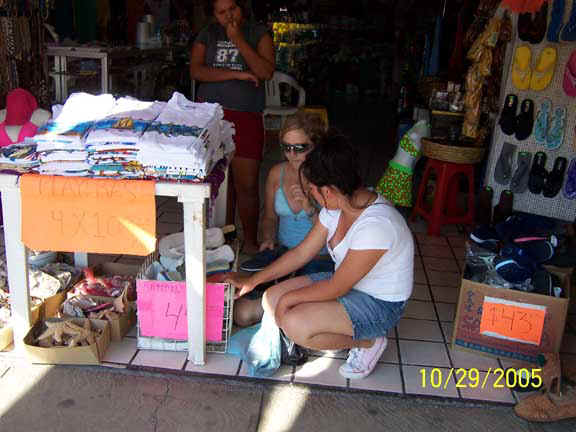 Go tourist shopping in nearby Melaque or Barra de Navidad or Manzanilla.